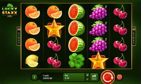 Lucky staxx 40 lines spins  Play the Joker Expand: 40 lines slot online by Playson and relive the awesomeness of pulling the lever of one-armed bandit fruit machines